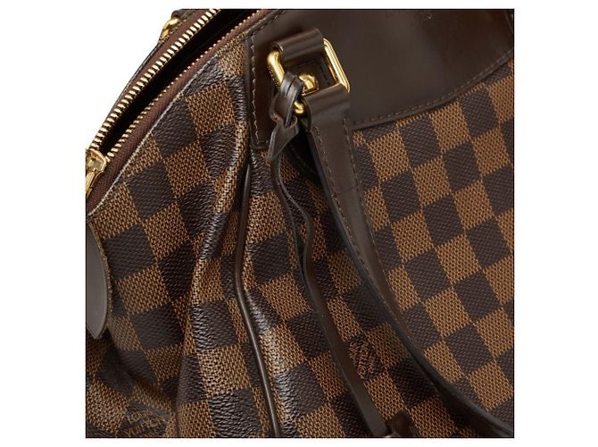 Borsa Louis Vuitton Damier Verona PM Marrone - vista 8