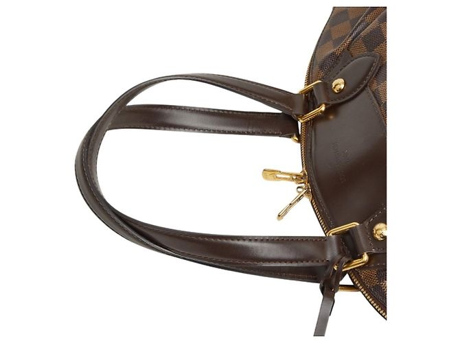 Borsa Louis Vuitton Damier Verona PM Marrone - vista 9