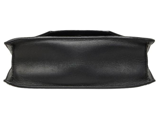 Borsa a Spalla Betty Studded Chain Saint Laurent Nero - vista 3