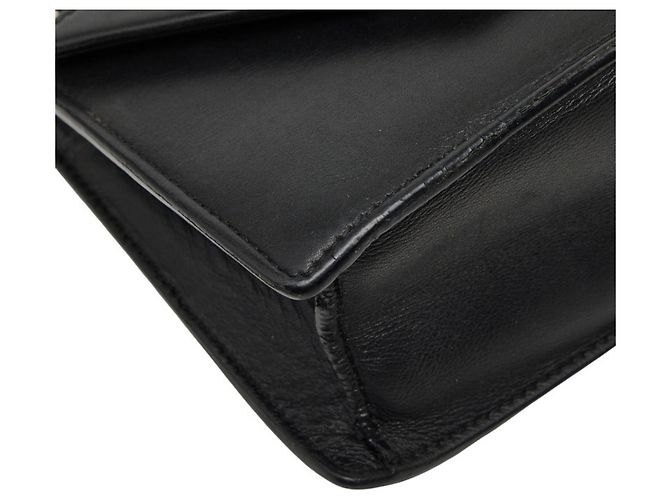 Borsa a Spalla Betty Studded Chain Saint Laurent Nero - vista 5
