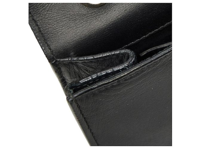 Borsa a Spalla Betty Studded Chain Saint Laurent Nero - vista 8