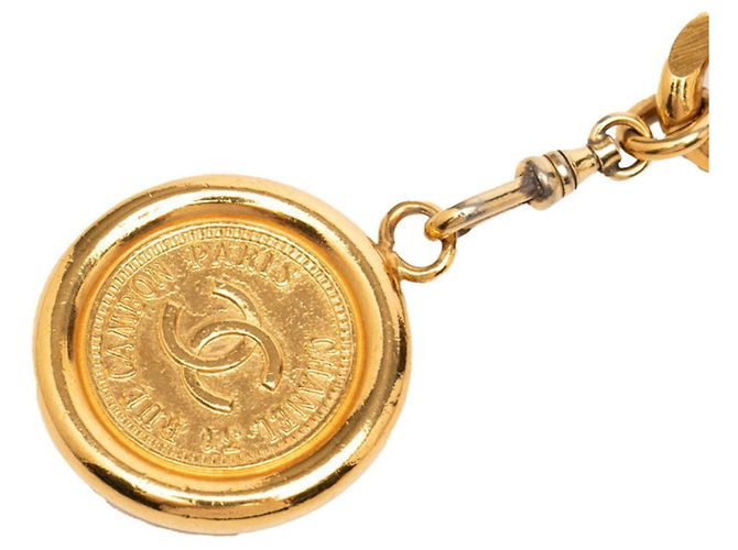 Cambon Chanel Kettengürtel vergoldet Golden - Ansicht 3