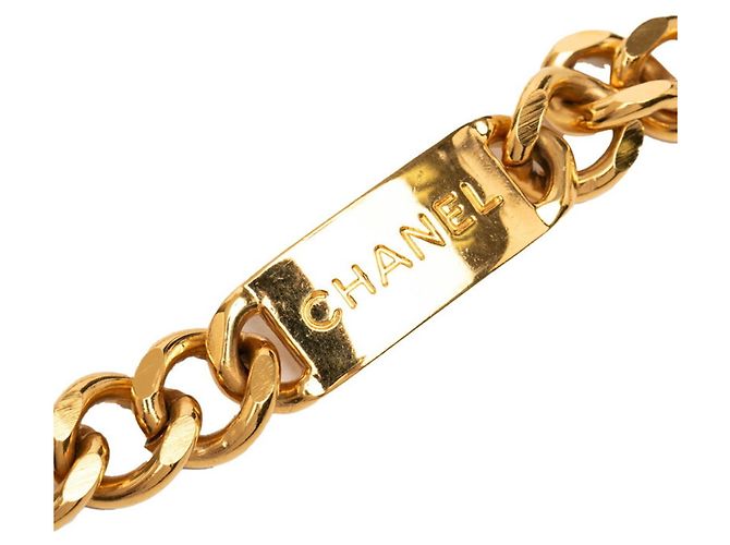 Cambon Chanel Kettengürtel vergoldet Golden - Ansicht 4