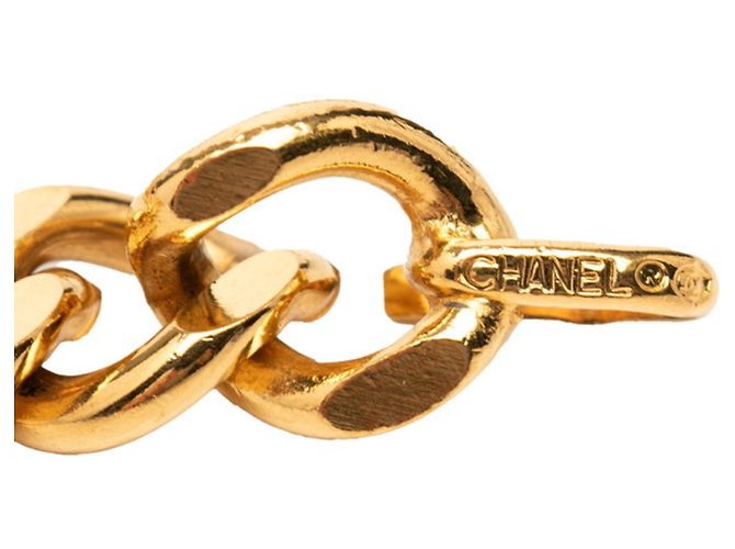 Cambon Chanel Kettengürtel vergoldet Golden - Ansicht 5