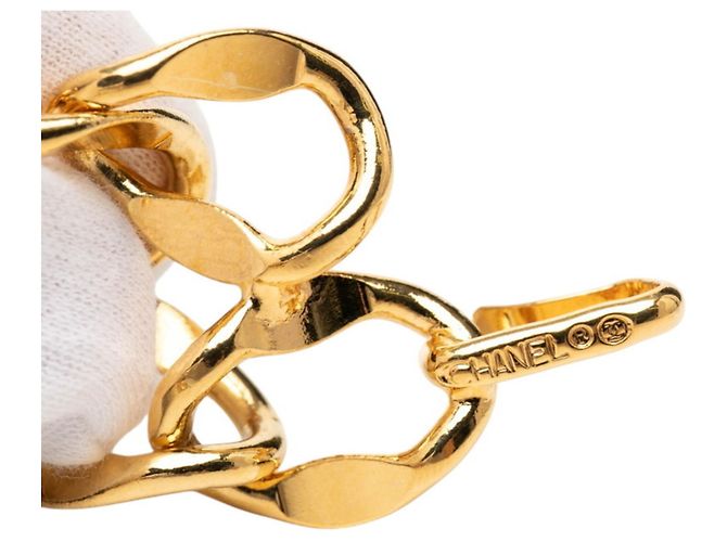 Cinto Le Cambon com corrente banhada a ouro Chanel Dourado - vista 4
