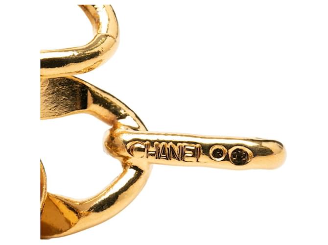 Chanel Coco Mark Le Cambon Chain Gürtel Golden - Ansicht 5