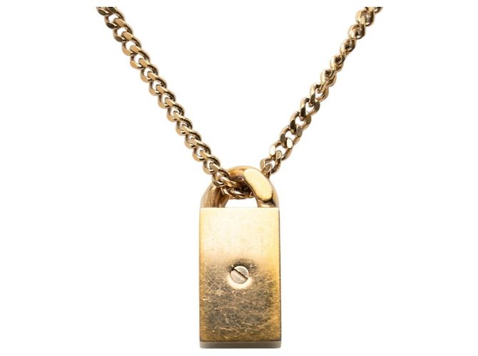 Collar Chanel Coco Mark Dorado - vista 2