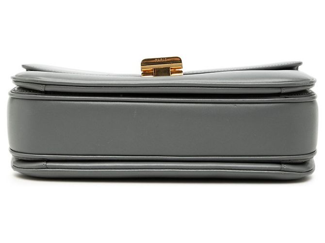 Céline Borsa a tracolla Celine C Medium in pelle grigia Marrone - vista 3