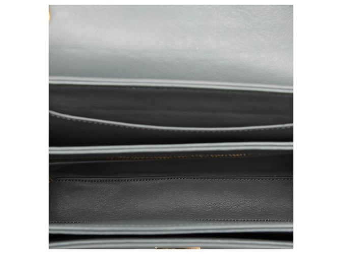 Céline Borsa a tracolla Celine C Medium in pelle grigia Marrone - vista 4