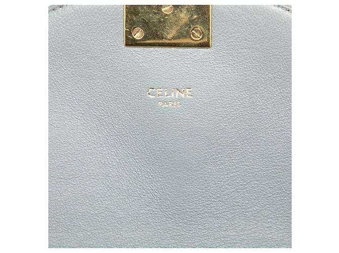 Céline Borsa a tracolla Celine C Medium in pelle grigia Marrone - vista 6