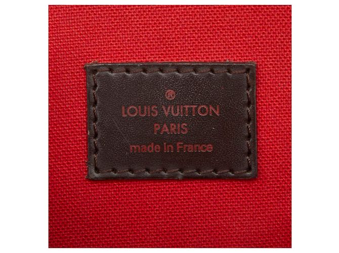 Borsa Tote Louis Vuitton Damier Verona GM Marrone - vista 10