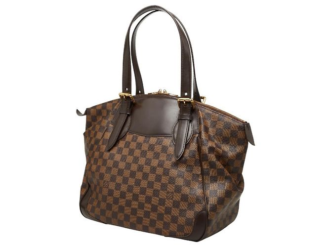 Borsa Tote Louis Vuitton Damier Verona GM Marrone - vista 2