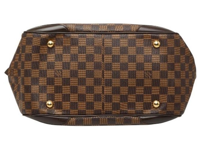 Borsa Tote Louis Vuitton Damier Verona GM Marrone - vista 3