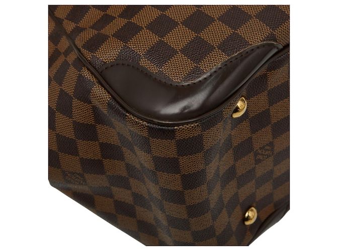 Borsa Tote Louis Vuitton Damier Verona GM Marrone - vista 4
