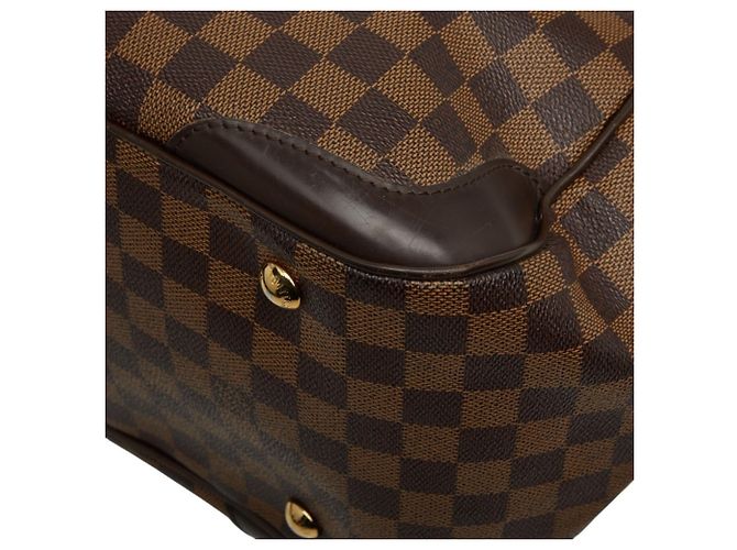 Borsa Tote Louis Vuitton Damier Verona GM Marrone - vista 5