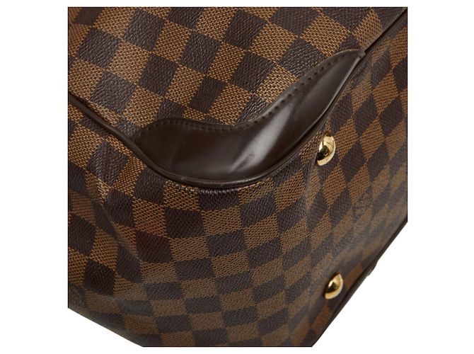 Borsa Tote Louis Vuitton Damier Verona GM Marrone - vista 6