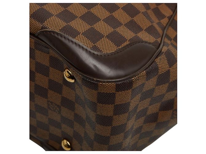 Borsa Tote Louis Vuitton Damier Verona GM Marrone - vista 7