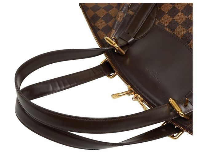 Borsa Tote Louis Vuitton Damier Verona GM Marrone - vista 8