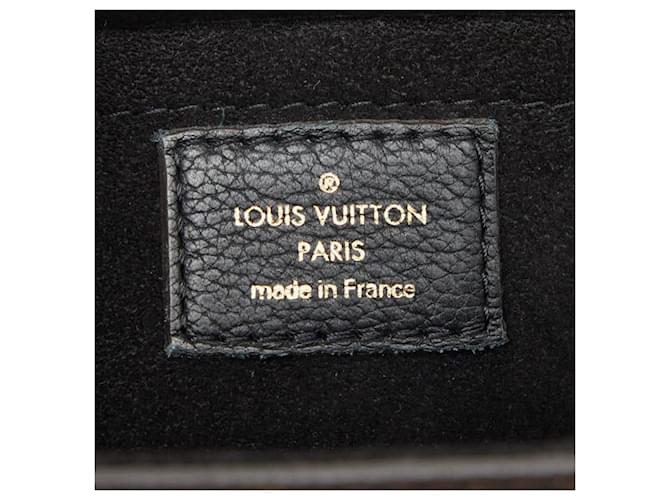 Borsa Louis Vuitton Monogram Marignan Marrone - vista 10
