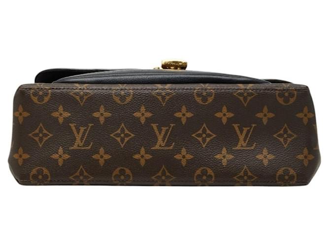 Borsa Louis Vuitton Monogram Marignan Marrone - vista 3