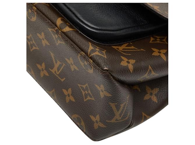 Borsa Louis Vuitton Monogram Marignan Marrone - vista 4