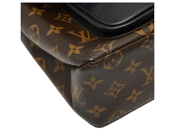 Borsa Louis Vuitton Monogram Marignan Marrone - vista 5