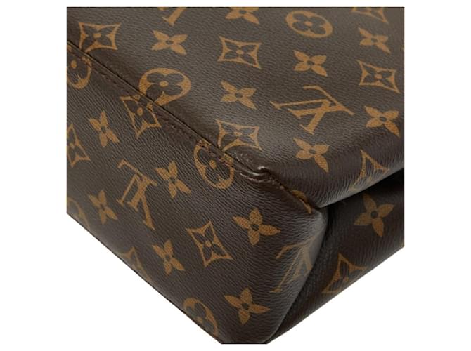 Borsa Louis Vuitton Monogram Marignan Marrone - vista 6