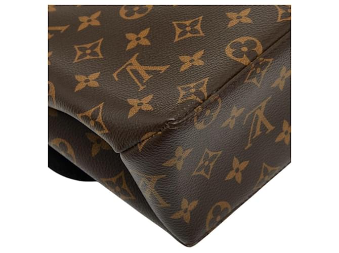 Borsa Louis Vuitton Monogram Marignan Marrone - vista 7