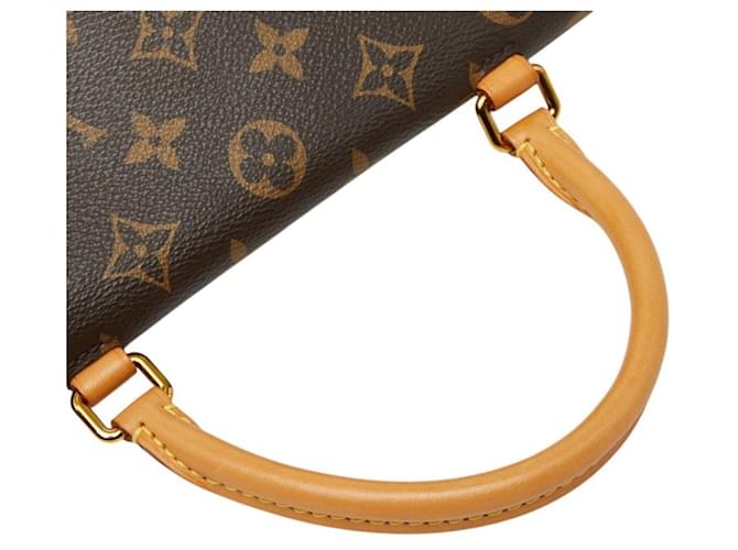 Borsa Louis Vuitton Monogram Marignan Marrone - vista 8