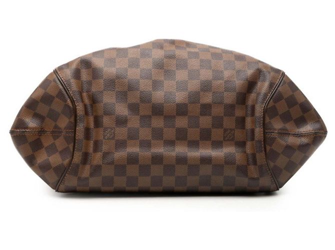 Borsa Tote Louis Vuitton Damier Sistina GM Marrone - vista 3