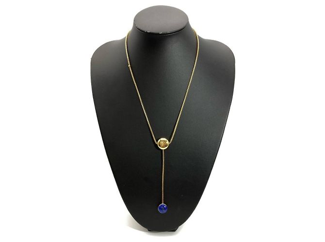 Collana Pebble di Loewe con Lapis Lazuli Argento - vista 2
