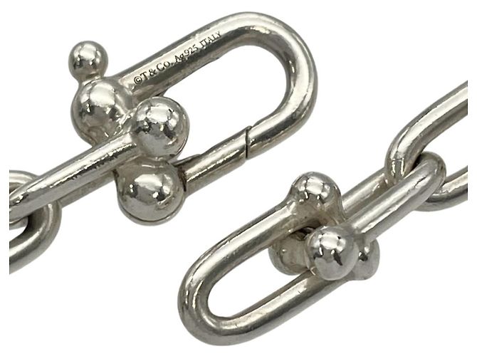 Collana Hardware Small Link di Tiffany & Co. Argento - vista 4