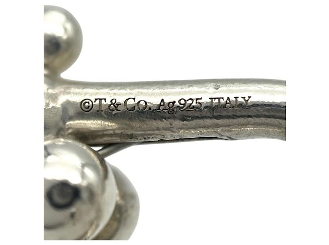 Collana Hardware Small Link di Tiffany & Co. Argento - vista 5