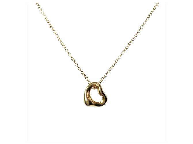 Collana Open Heart di Tiffany & Co. in oro rosa 18K D'oro - vista 2