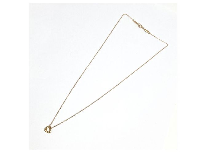 Collana Open Heart di Tiffany & Co. in oro rosa 18K D'oro - vista 4