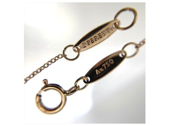 Collana Open Heart di Tiffany & Co. in oro rosa 18K D'oro - vista 5