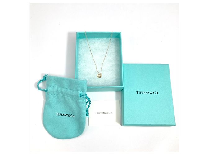 Collana Open Heart di Tiffany & Co. in oro rosa 18K D'oro - vista 7