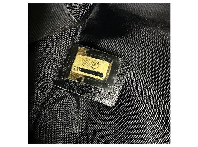Nuova borsa a tracolla da viaggio Chanel Nero - vista 13
