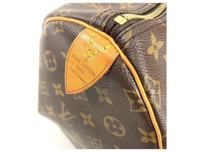 Borsa Boston Louis Vuitton Keepall 55 Marrone - vista 5