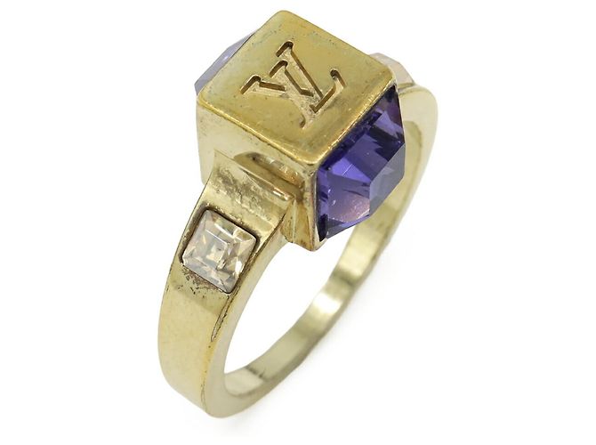 Louis Vuitton Monogram Bague Gamble Ring Lila - Ansicht 2