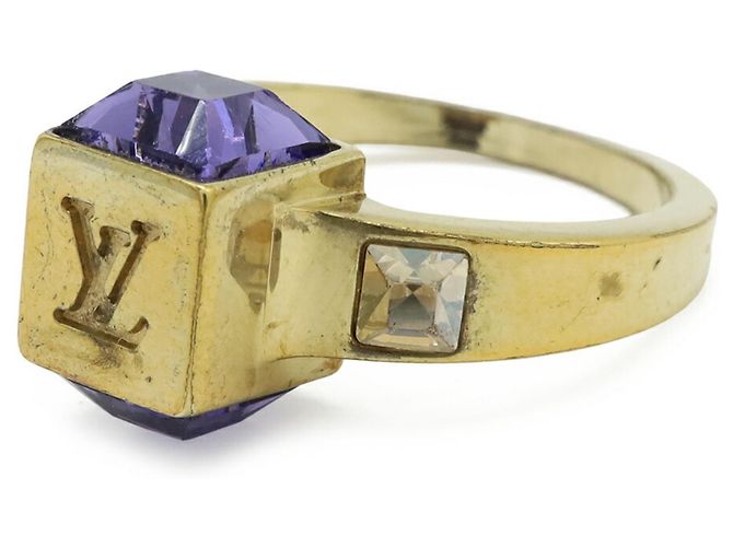 Louis Vuitton Monogram Bague Gamble Ring Lila - Ansicht 3