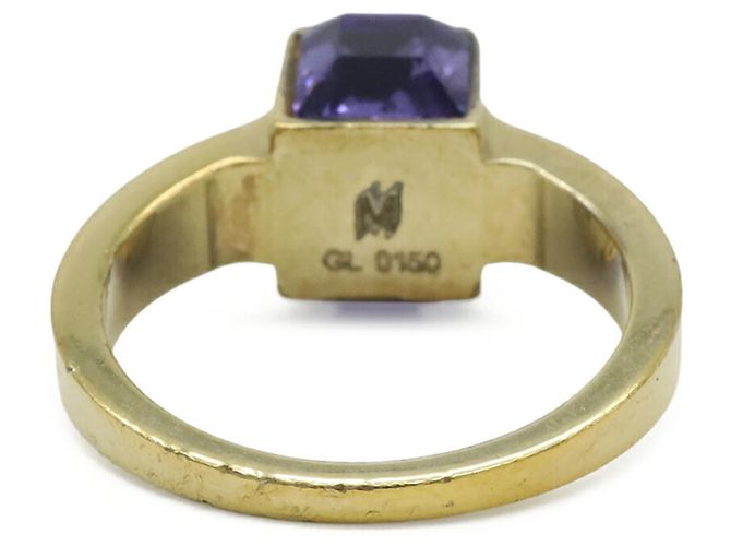 Louis Vuitton Monogram Bague Gamble Ring Lila - Ansicht 4