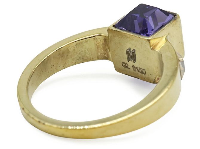 Louis Vuitton Monogram Bague Gamble Ring Lila - Ansicht 5