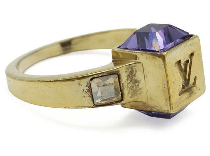 Louis Vuitton Monogram Bague Gamble Ring Lila - Ansicht 6