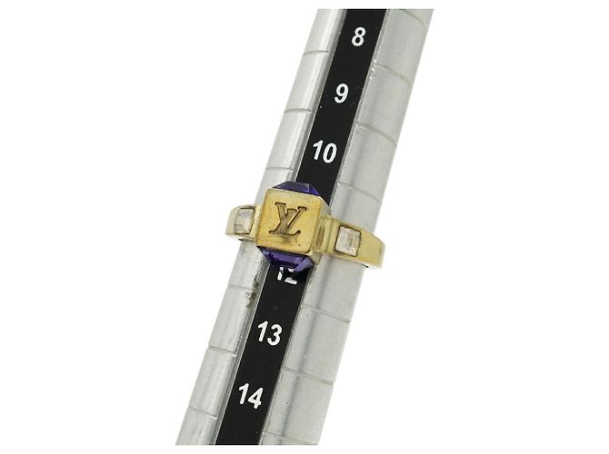 Louis Vuitton Monogram Bague Gamble Ring Lila - Ansicht 7