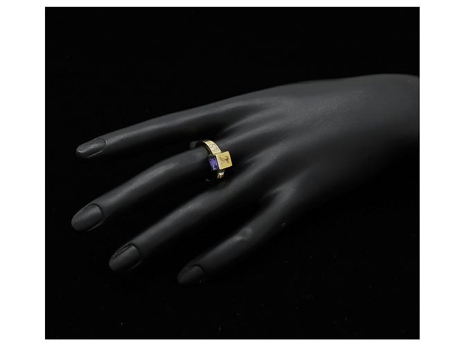 Louis Vuitton Monogram Bague Gamble Ring Lila - Ansicht 8