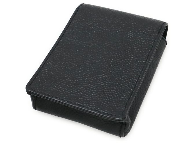 Portacigarette Chanel Coco Mark Nero - vista 3