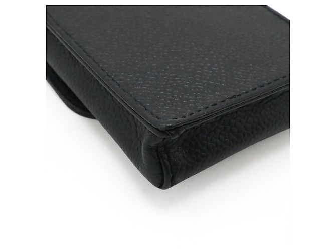 Portacigarette Chanel Coco Mark Nero - vista 4
