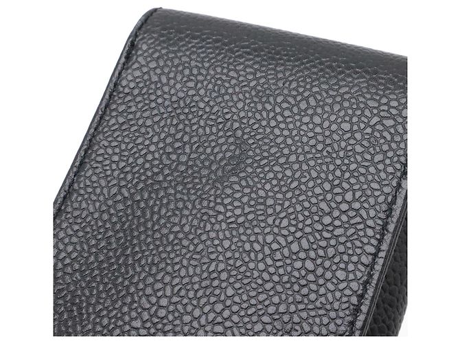 Portacigarette Chanel Coco Mark Nero - vista 5