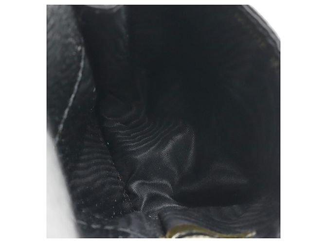 Portacigarette Chanel Coco Mark Nero - vista 6